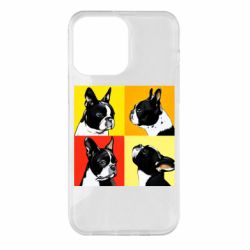 Чехол для iPhone 14 Pro Max Френчи - PrintSalon