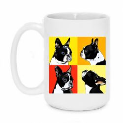 Чашка 420ml Френчи