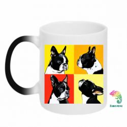 Чашка-хамелеон Френчи - PrintSalon