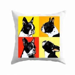 Подушка Френчи - PrintSalon