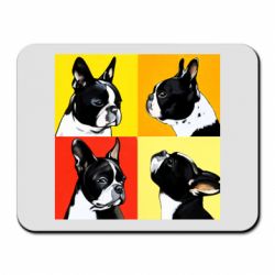 Коврик для мыши Френчи - PrintSalon
