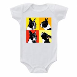 Детский бодик Френчи - PrintSalon