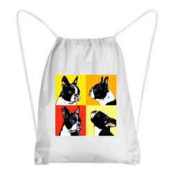 Рюкзак-мешок Френчи - PrintSalon