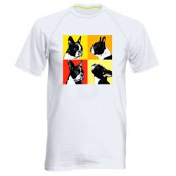 Мужская футболка для спорта Френчи - PrintSalon