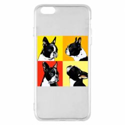 Чехол для iPhone 6 Plus/6S Plus Френчи - PrintSalon