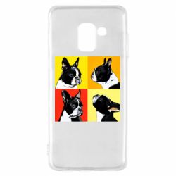 Чехол для Samsung A8 2018 Френчи - PrintSalon