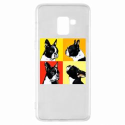 Чехол для Samsung A8+ 2018 Френчи - PrintSalon