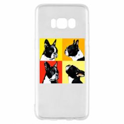 Чехол для Samsung S8 Френчи - PrintSalon