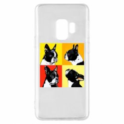 Чехол для Samsung S9 Френчи - PrintSalon