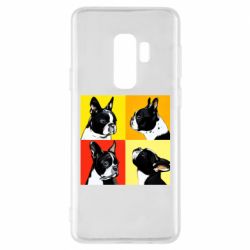 Чехол для Samsung S9+ Френчи - PrintSalon