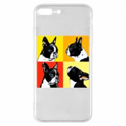 Чехол для iPhone 8 Plus Френчи - PrintSalon