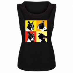 Женская майка Френчи