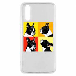 Чехол для Huawei P20 Френчи - PrintSalon