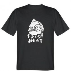 Мужская футболка Stedman Fresh Meat Pudge - PrintSalon