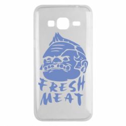 Чехол для Samsung J3 2016 Fresh Meat Pudge