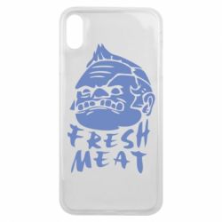 Чехол для iPhone Xs Max Fresh Meat Pudge - PrintSalon