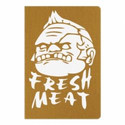 Блокнот с принто Fresh Meat Pudge - PrintSalon