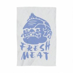 Полотенце с принтом Fresh Meat Pudge - PrintSalon