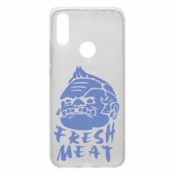 Чехол для Xiaomi Redmi 7 Fresh Meat Pudge - PrintSalon
