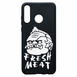 Чехол для Huawei P30 Lite Fresh Meat Pudge - PrintSalon