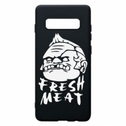 Чехол для Samsung S10+ Fresh Meat Pudge - PrintSalon