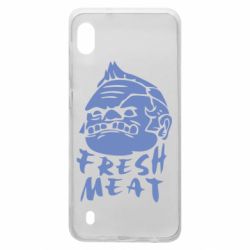 Чехол для Samsung A10 Fresh Meat Pudge - PrintSalon