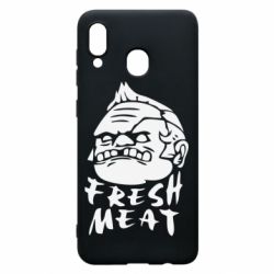 Чехол для Samsung A20 Fresh Meat Pudge