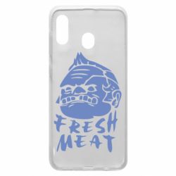 Чехол для Samsung A30 Fresh Meat Pudge - PrintSalon