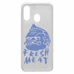Чехол для Samsung A40 Fresh Meat Pudge - PrintSalon