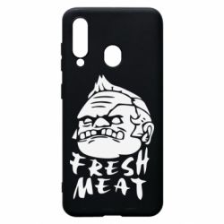 Чехол для Samsung A60 Fresh Meat Pudge - PrintSalon