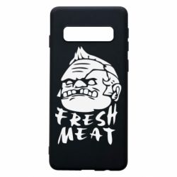 Чехол для Samsung S10 Fresh Meat Pudge