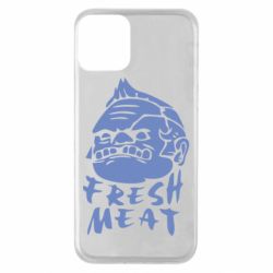 Чехол для iPhone 11 Fresh Meat Pudge - PrintSalon