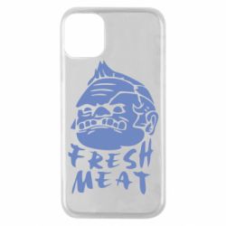Чехол для iPhone 11 Pro Fresh Meat Pudge - PrintSalon