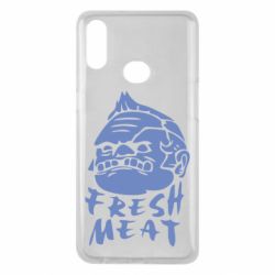 Чехол для Samsung A10s Fresh Meat Pudge - PrintSalon