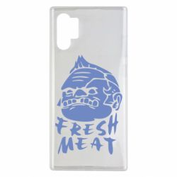 Чехол для Samsung Note 10 Plus Fresh Meat Pudge - PrintSalon
