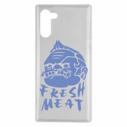 Чехол для Samsung Note 10 Fresh Meat Pudge - PrintSalon