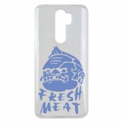 Чехол для Xiaomi Redmi Note 8 Pro Fresh Meat Pudge - PrintSalon