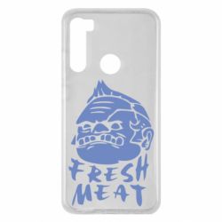 Чехол для Xiaomi Redmi Note 8 Fresh Meat Pudge - PrintSalon