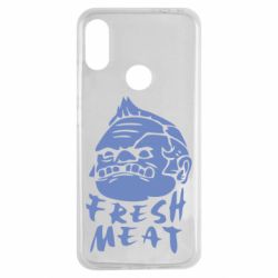 Чехол для Xiaomi Redmi Note 7 Fresh Meat Pudge - PrintSalon