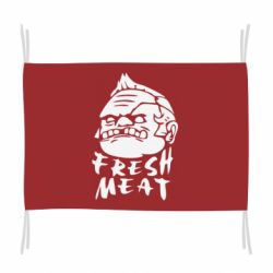 Флаг Fresh Meat Pudge
