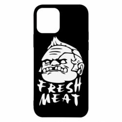 Чехол для iPhone 12 Pro Fresh Meat Pudge - PrintSalon