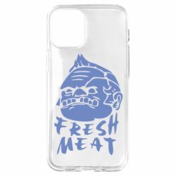 Чехол для iPhone 12 mini Fresh Meat Pudge - PrintSalon