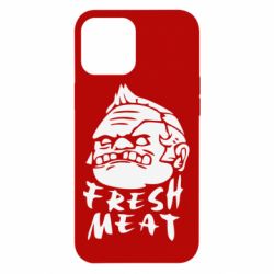 Чехол для iPhone 12 Pro Max Fresh Meat Pudge - PrintSalon