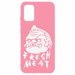Чехол для Samsung A02s/M02s Fresh Meat Pudge - PrintSalon