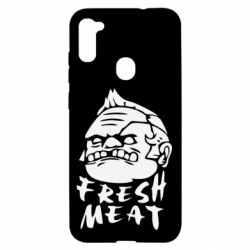 Чехол для Samsung A11/M11 Fresh Meat Pudge - PrintSalon