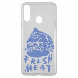 Чехол для Samsung A20s Fresh Meat Pudge-PrintSalon Чехол для Samsung A20s Fresh Meat Pudge