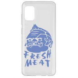 Чехол для Samsung A31 Fresh Meat Pudge - PrintSalon