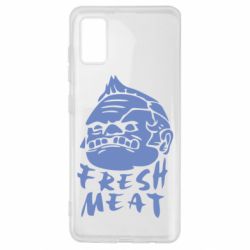 Чехол для Samsung A41 Fresh Meat Pudge - PrintSalon