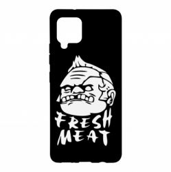 Чехол для Samsung A42 5G Fresh Meat Pudge - PrintSalon