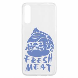 Чехол для Samsung A50 Fresh Meat Pudge - PrintSalon